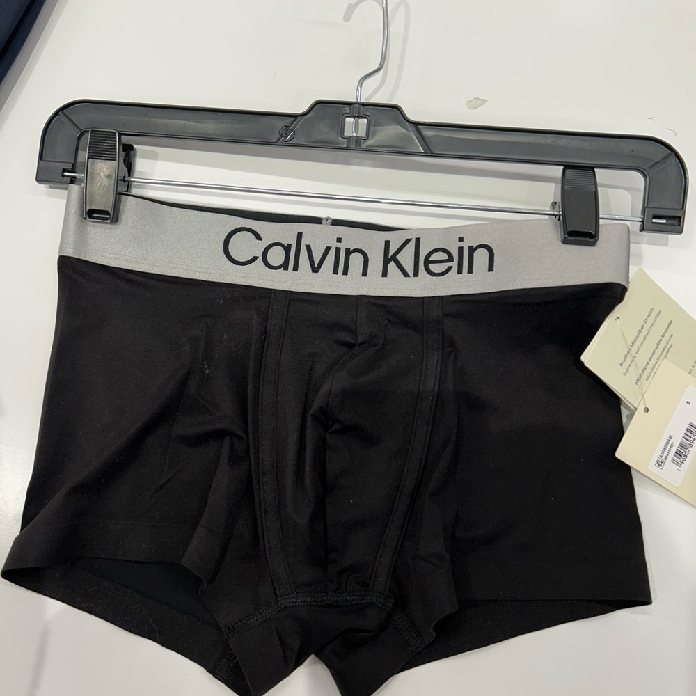 Calvin Klein Microfiber low rise  Trunk - black